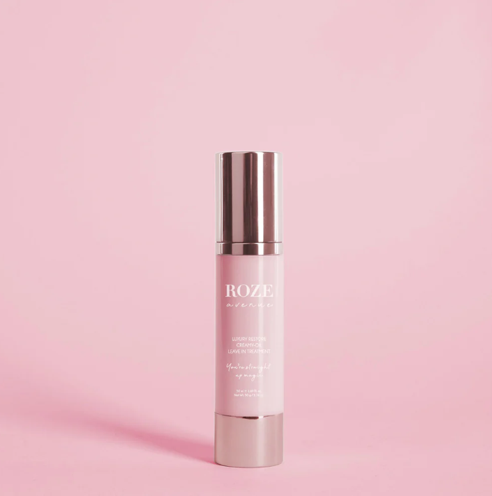 Luxury Restore Creamy-Oil Leave In Treatment