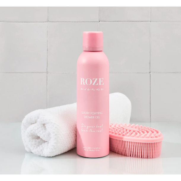 Luxury Foaming Shower Gel