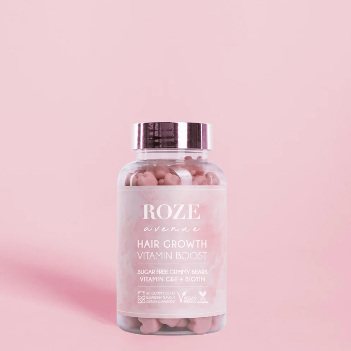 Luxury Hair Growth Gummy Bears
