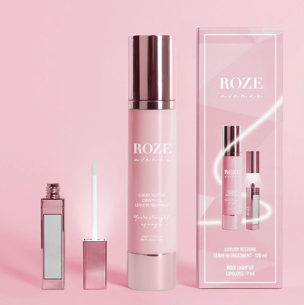 Luxury Restore Leave In & Lipgloss Duo