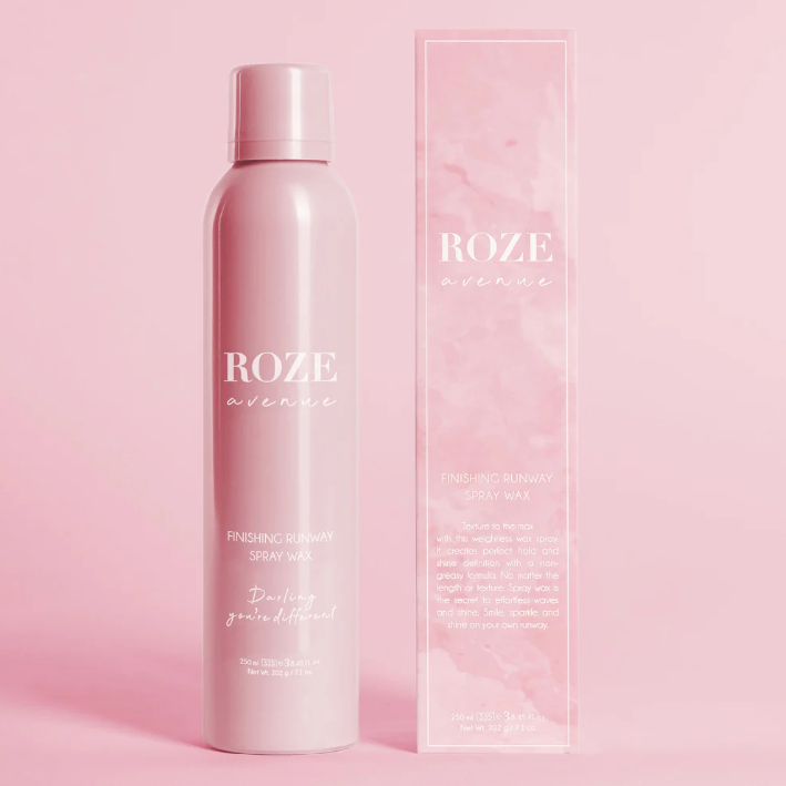 Finishing Runway Spray Wax