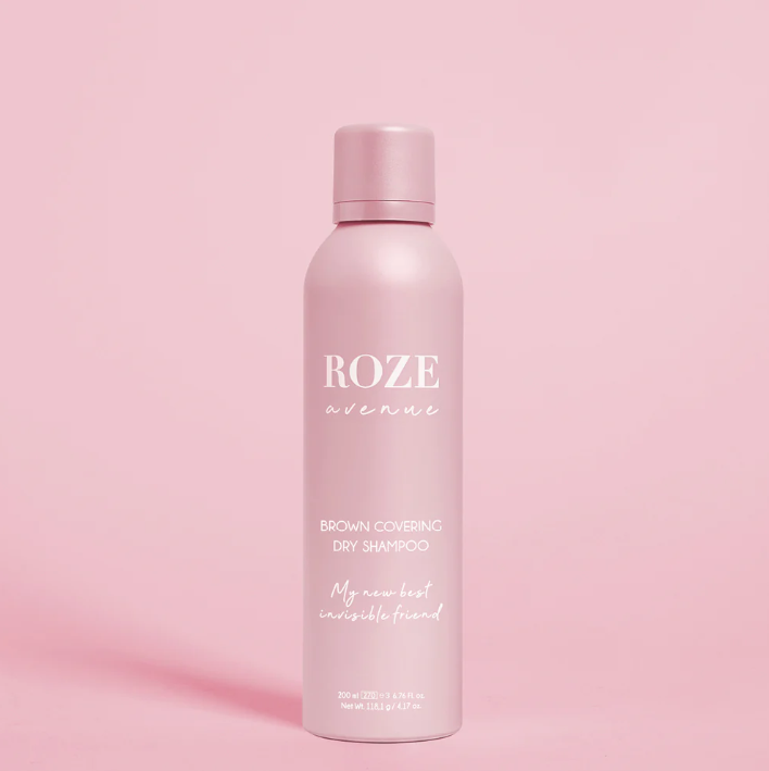 Brown Covering Dry Shampoo