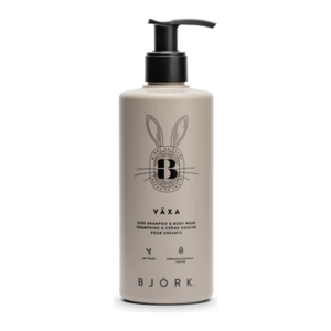 Björk Växa Växa Kids Shampoo & Body Wash 016414 – voor gevoelige kinderhuid