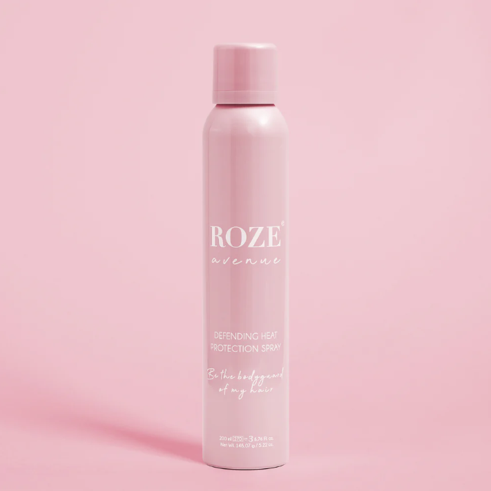 Defending Heat Protection Spray