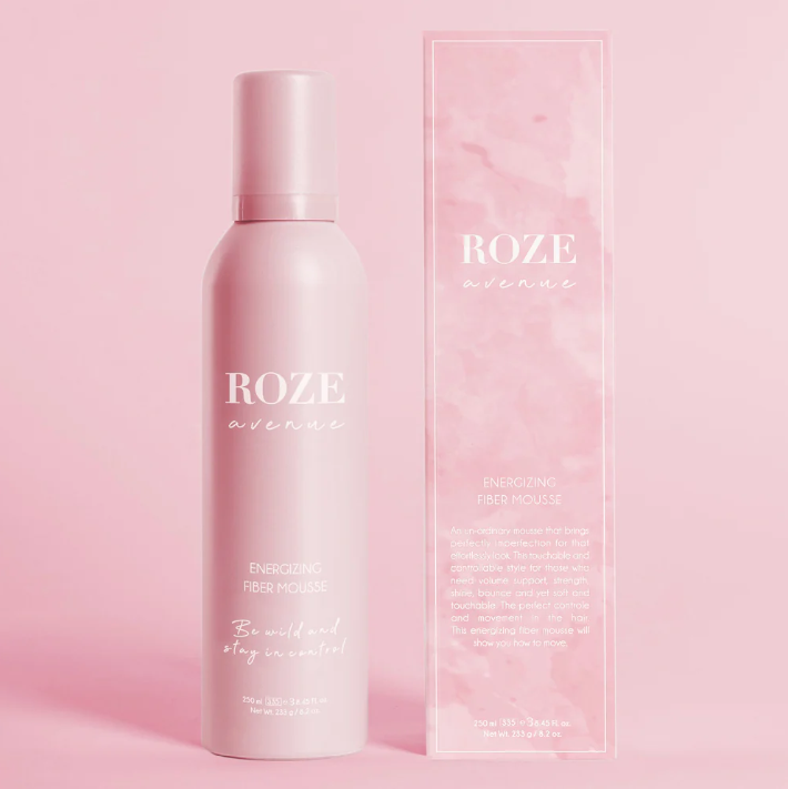 Energizing Fiber Mousse