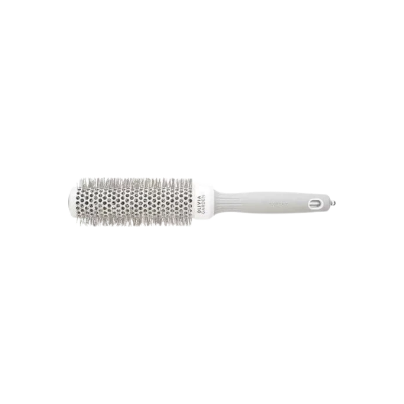 Olivia Garden Expert Blowout Speed Wavy Bristles Wit/Grijs 5414343020246