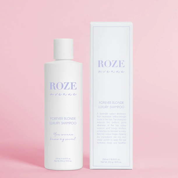 Forever Blonde Luxury Shampoo – voor blond of grijs haar