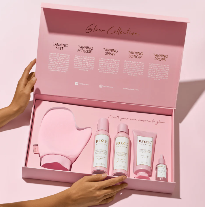 Glow Collection box Tanning