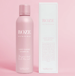 Luxury Foaming Shower Gel