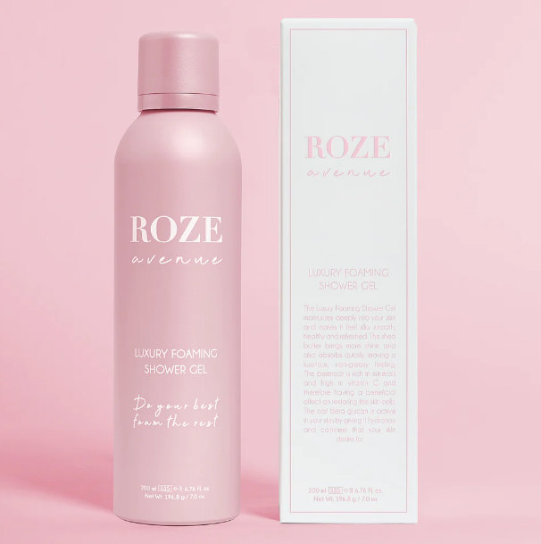 Luxury Foaming Shower Gel