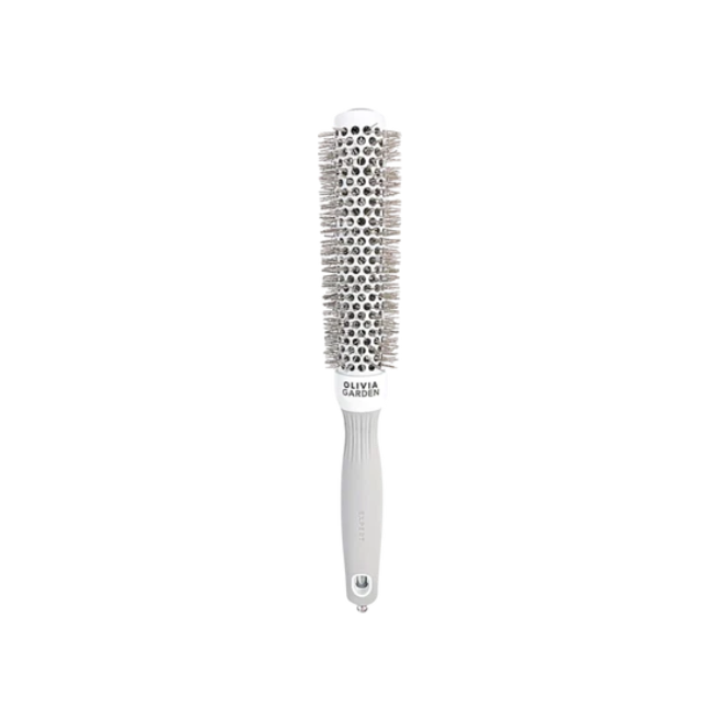 Olivia Garden Expert Blowout Speed Wavy Bristles Wit/Grijs 5414343020246