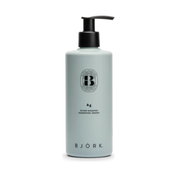 Björk  Ag Silver Shampoo 016021 – voor blond of grijs haar