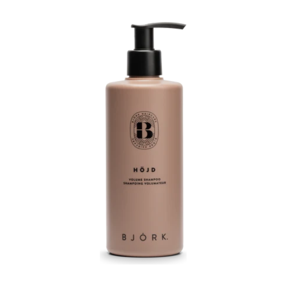 Björk  Höjd Volume Shampoo 016013 – voor fijn of futloos haar