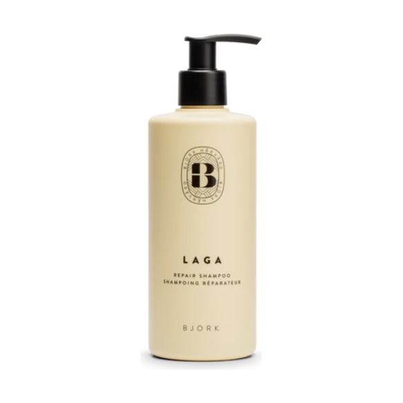 Björk  Laga Repair Shampoo 016017 – voor beschadigd haar