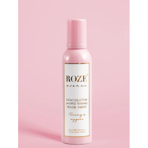 Glow Collection Whipped Tanning Mousse