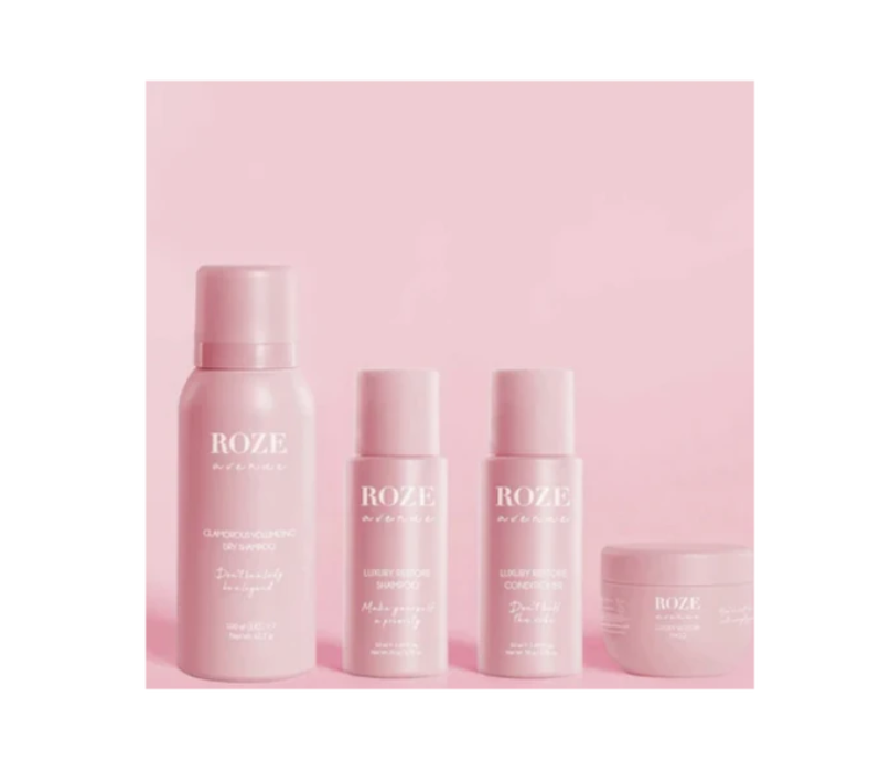 Mijn winkel Roze Avenue Reispakket